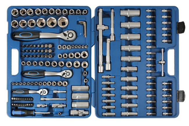 ayx体育彩票激光工具6590插座套件1/4“ D，3/8” D，1/2“ D 171pc