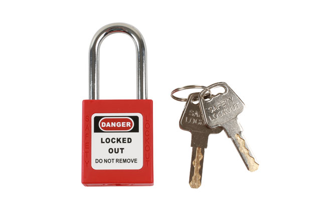 Laser Tools 6641 Safety Lockout Padlock