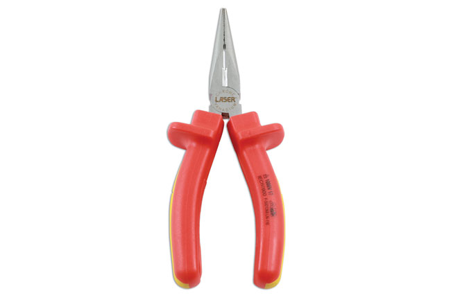 Laser Tools 7468 Insulated Long Nose Pliers 150mm