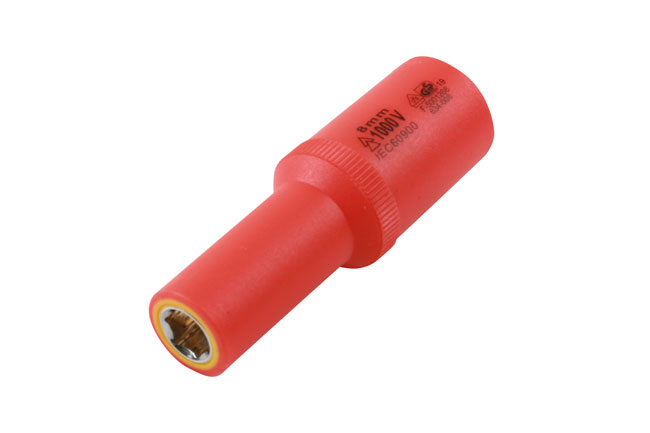 Laser Tools 7562 Insulated Deep Magnetic Socket 3/8