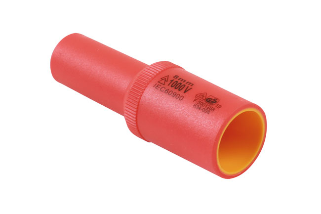 Laser Tools 7562 Insulated Deep Magnetic Socket 3/8