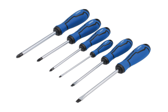 Laser Tools 7613 Screwdriver Set 6pc