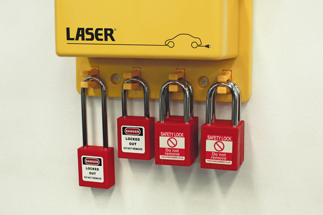 Laser Tools 7946 Combined Lockout Station