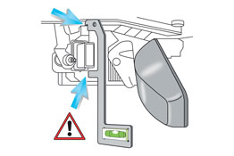 ayx体育彩票激光工具8257 Adas Park协助相机定位器 - 用于沃尔沃