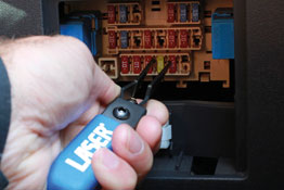 Laser Tools 8269 Scarab Relay And Fuse Plier