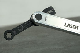 Laser Tools 8341 Brake Caliper Wrench E18 - HGV