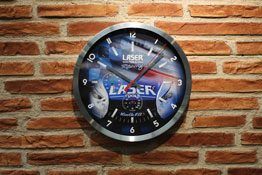 Laser Tools 8346 Laser Tools Racing Wall Clock